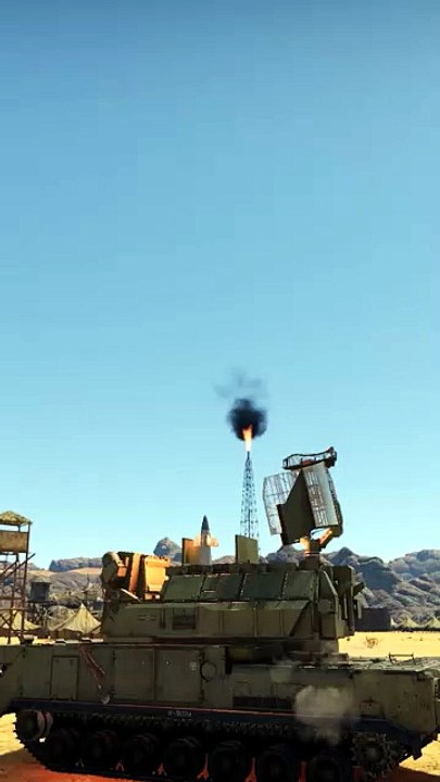 F-4 Phantom vs Tor-M1 SAM The Ultimate Chase!