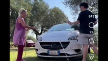 Mamma Rossana story car wash