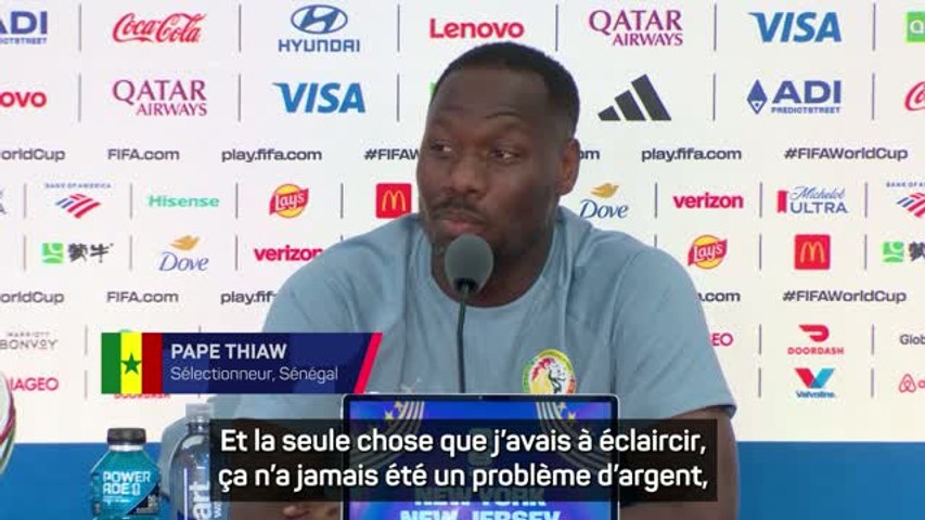 Pape Thiaw : 