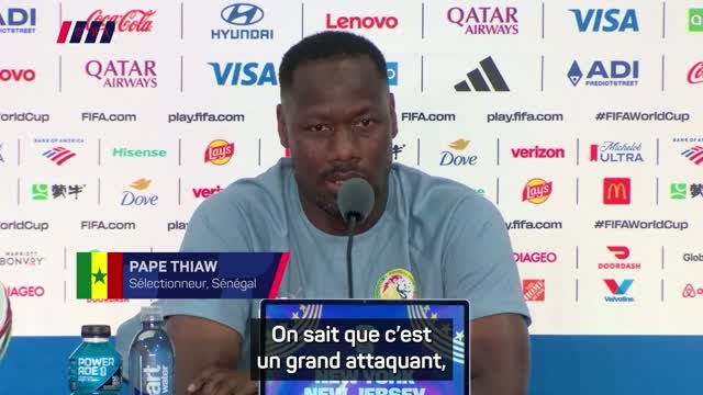 Sénégal - Thiaw : Pas de plan anti-Haaland
