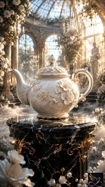 Reverie | The Pearl Teapot — A Surreal Garden of Infinite Beauty