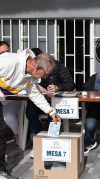 Inicia el conteo de votos en la segunda vuelta electoral de Colombia