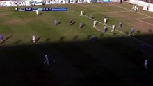 El gol de Franco Vedoya para el triunfo parcial de Central Norte sobre Godoy Cruz