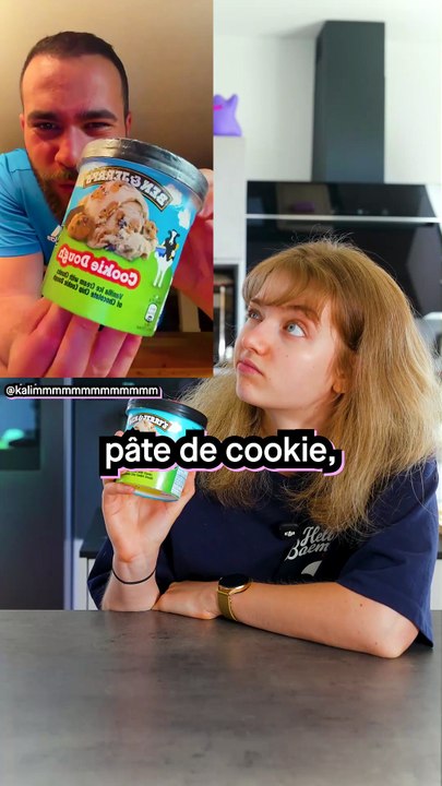 Ben&Jerrys Cookie Dough - On peut cuire les cookies ??