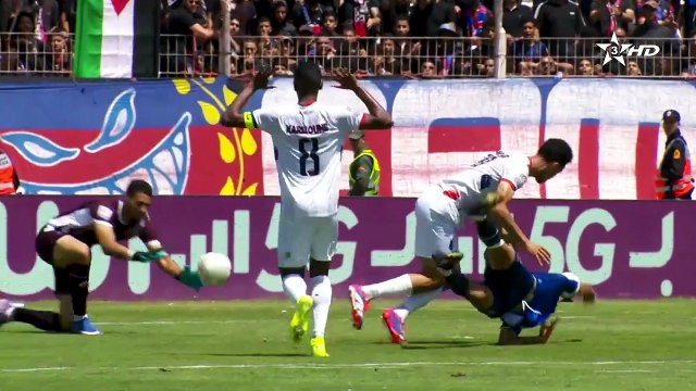 البطولة الوطنية الاحترافية _إنوي_ الدورة 26 ملخص مباراة اولمبيك اسفي ضد اتحاد يعقوب المنصور