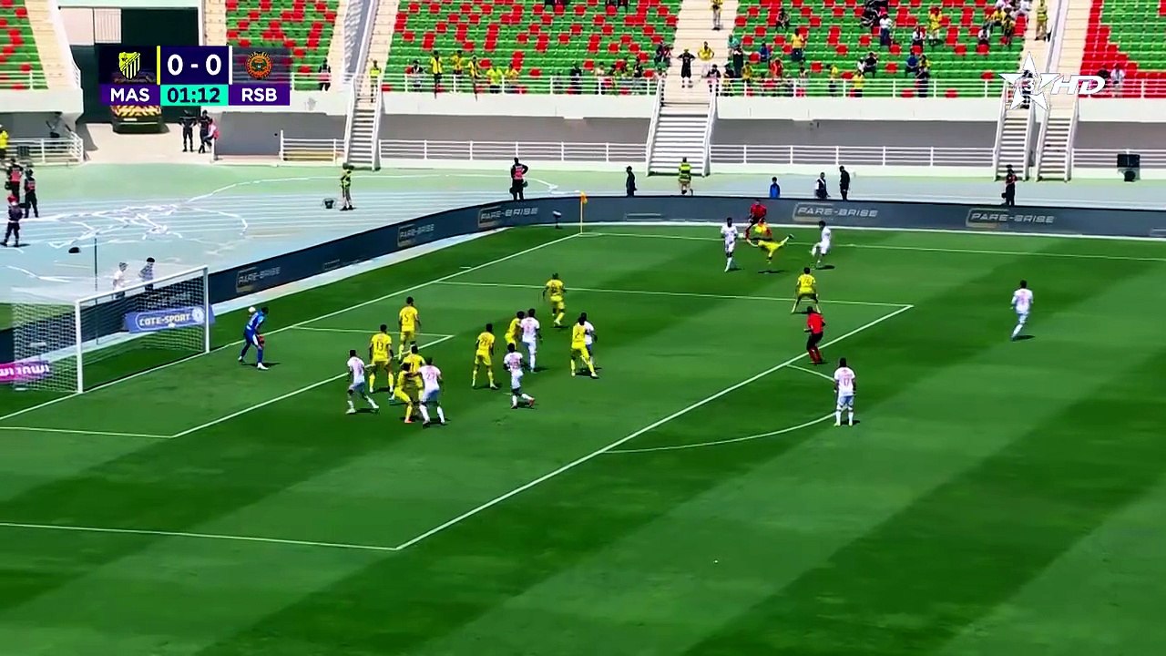 البطولة الوطنية الاحترافية _إنوي_ الدورة 26 ملخص مباراة المغرب الفاسي ضد النهضة البركانية
