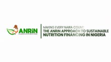 ANRiN_WorldBank_Nutrition Financing Sustainable Investment in Maternal and Child Nutrition v2 Final Print