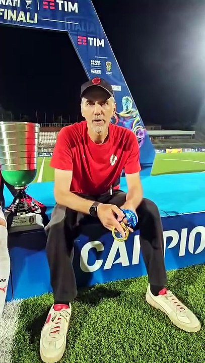 Milan Under 15 campione, Cresta: "Fondamentale onorare tutti i giorni la storia del club"