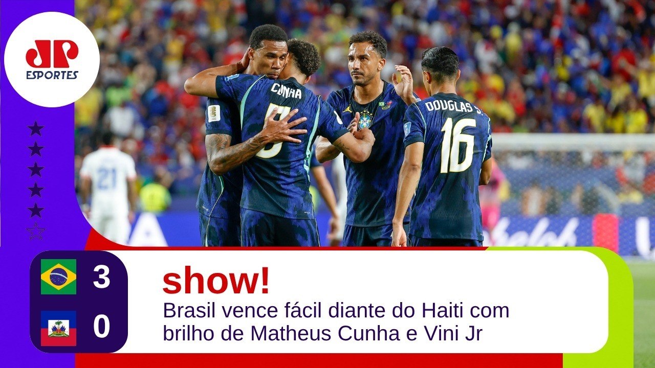 MATHEUS CUNHA E VINI JR COMANDAM VITÓRIA DO BRASIL SOBRE O HAITI NA 2ª RODADA | BASTIDORES DA COPA