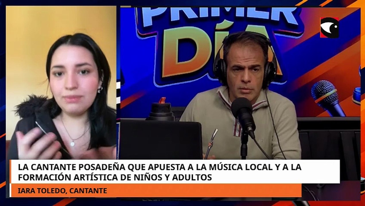La cantante posadeña que apuesta a la música local y a la formación artística