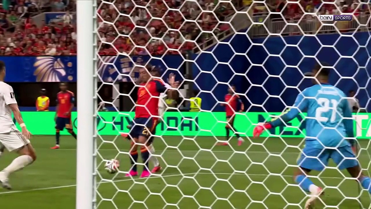 ملخص مباراة إسبانيا والسعودية _ دور المجموعات - كأس العالم FIFA 2026