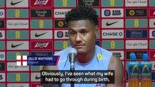 Watkins passionately defends Doku's decision to return home for birth