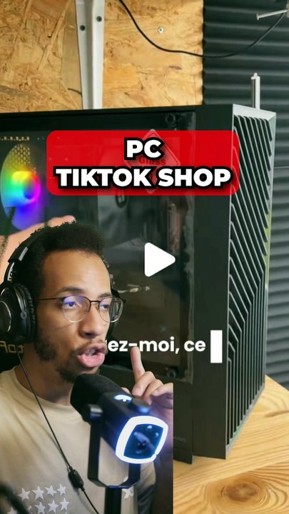 Je juge ce PC tiktok shop #pcsetup #techie #gamingtips #fyp #pcgamer