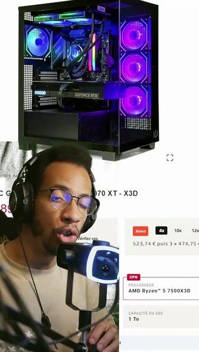 Meilleur PC gamer à 2000€ #pcsetup #techie #gamingtips #fyp #pcgamer