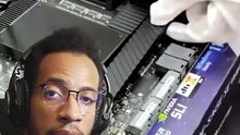 Ce PC a 256 GO de RAM #pcsetup #techie #gamingtips #fyp #pcgamer