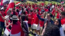 يا عميد.. عايزين الليلة عيد.. جماهير مصر تشعل الأجواء في كندا قبل مواجهة نيوزيلندا