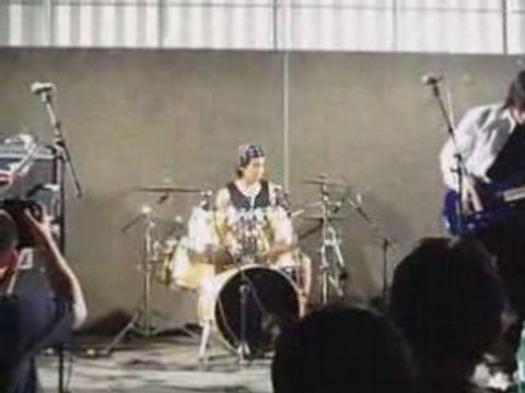 Solo de Batterie - Forlorn Cry - Fête de la musique 2008