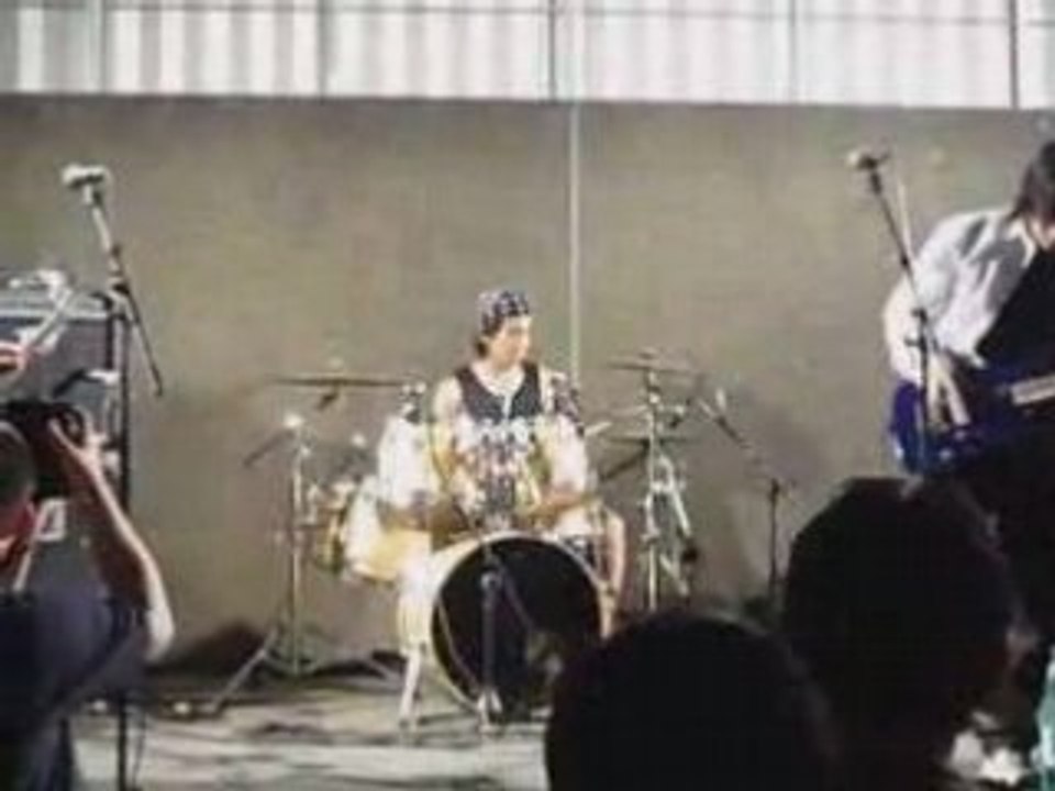 Solo de Batterie - Forlorn Cry - Fête de la musique 2008