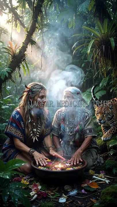 Sacred Waters | Jaguar Medicine Tribe