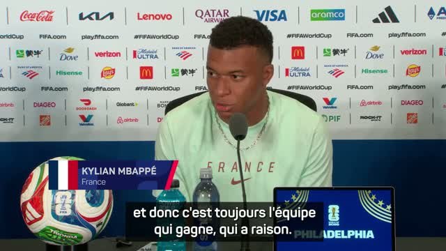 France - Mbappé - Olise est une joueur exceptionnel