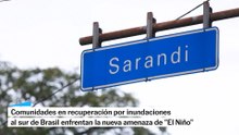 Brasil se prepara para enfrentar los estragos de El Niño