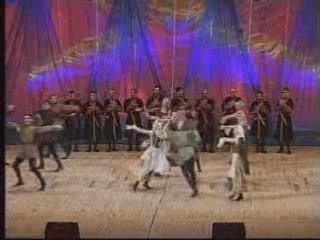 Georgian Dance Rachuli