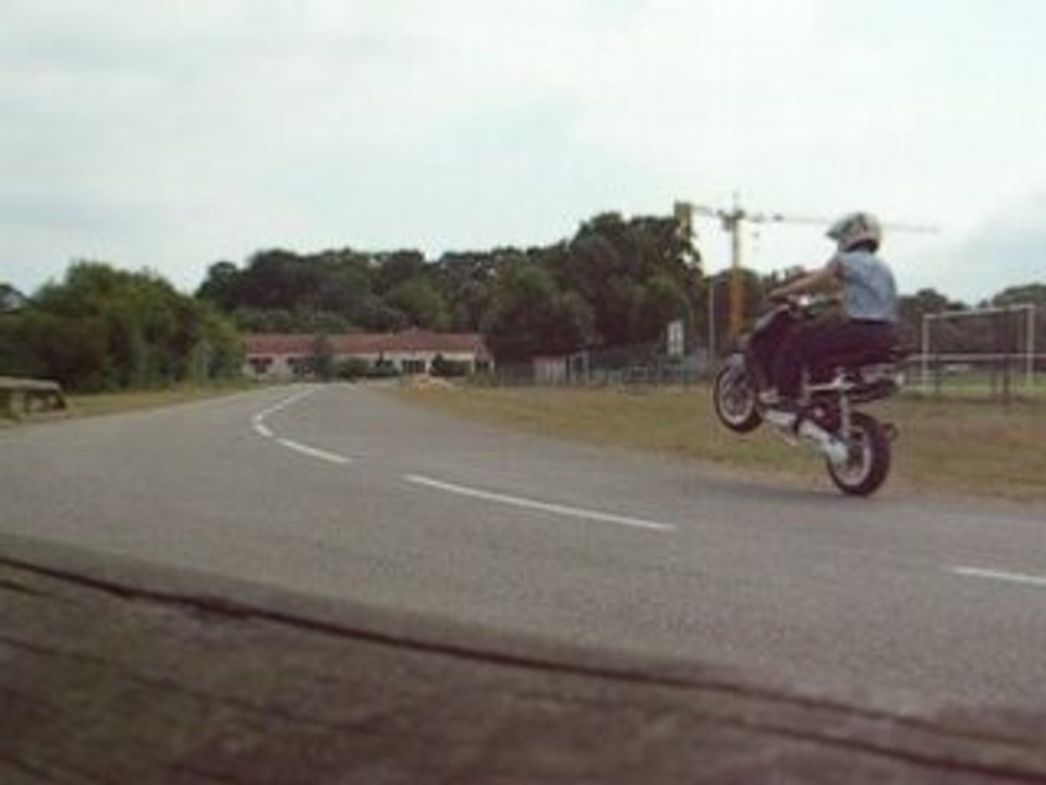 Me s'essaye aux wheel's