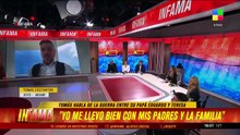 TOMÁS CONSTANTINI HABLA DE LA GUERRA CON JIMENA CAMPISI