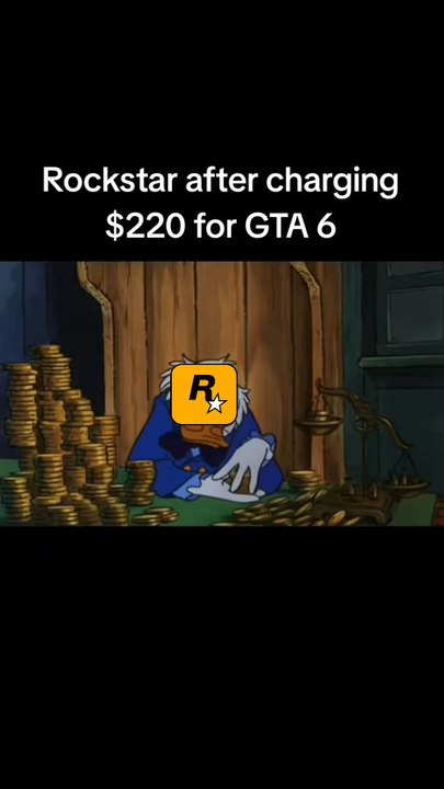Rockstar After Charging $220 For GTA 6 🤑