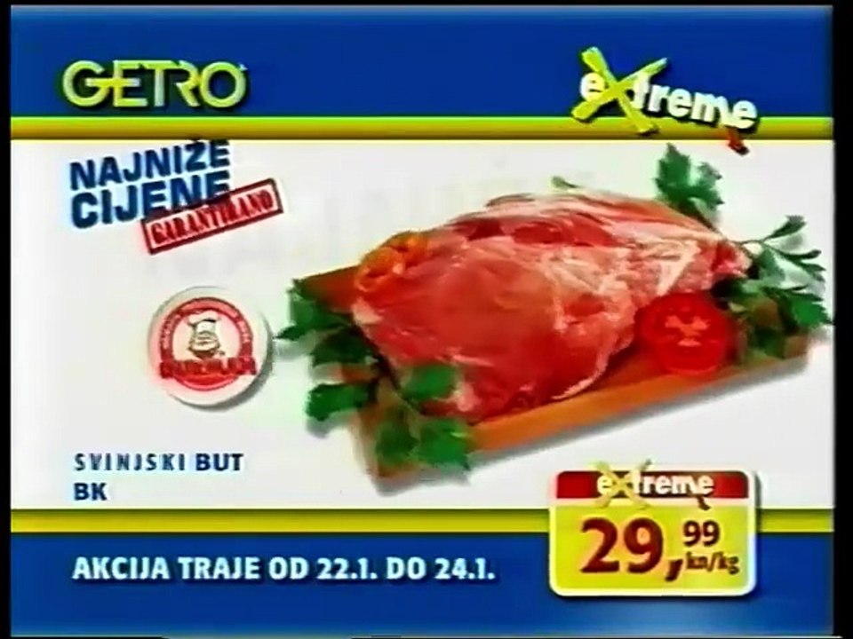 RTL TV 20..⁄21.01.2010. - Reklame i najave