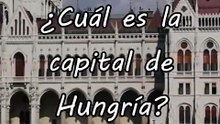 ¿Cuál es la capital de Hungría?