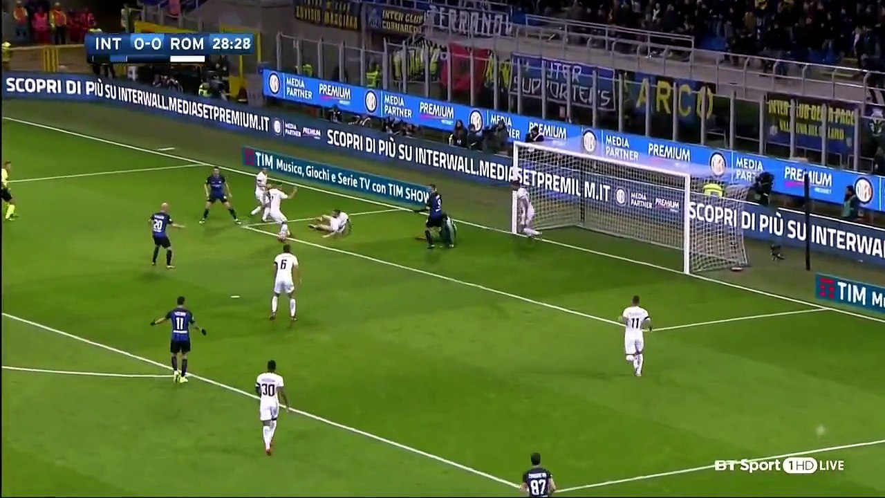 Inter Milan 1-1 Roma - Goals and Highlights (22/1/2018) | BT Sport 1 HD