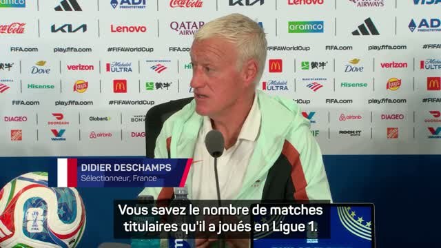 Bleus - Deschamps rassure sur Dembélé