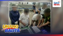 Halos P2.72-M halaga ng hinihinalang shabu, nasabat sa isang pasahero sa Batangas Port | Unang Balita
