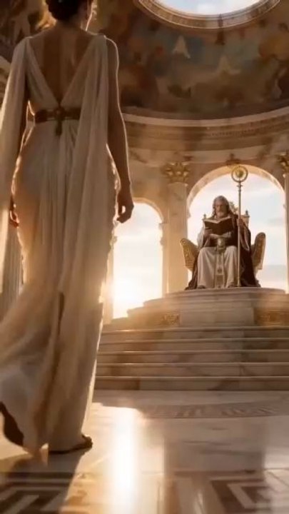 The relics of her mother