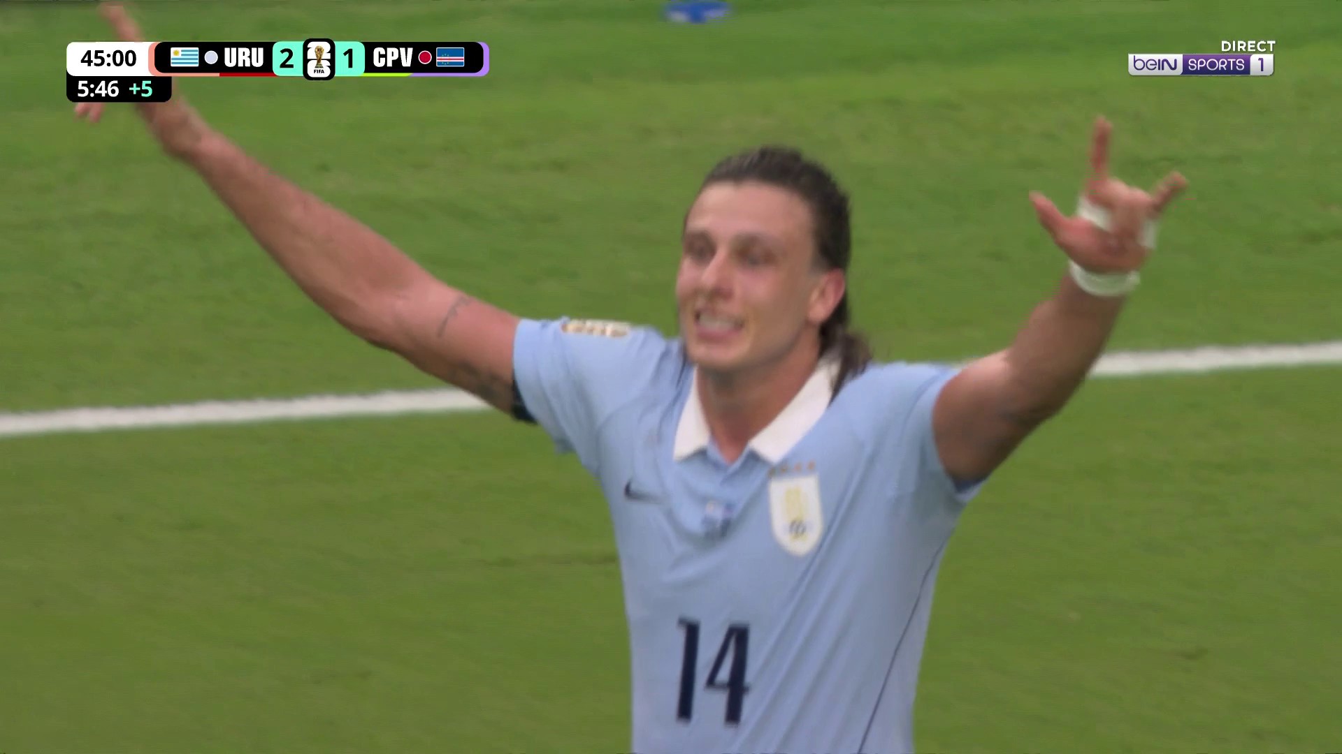 Coupe du Monde 2026 : Canobbio renverse tout pour l'Uruguay face au Cap-Vert avant la pause
