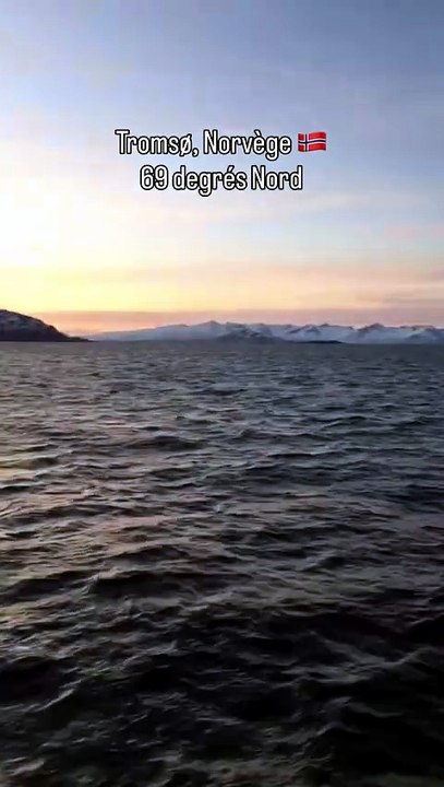 Naviguer au-delà du cercle polaire. 🧭 Souvenirs de Tromsø, là où la nature impose son silence .mp4