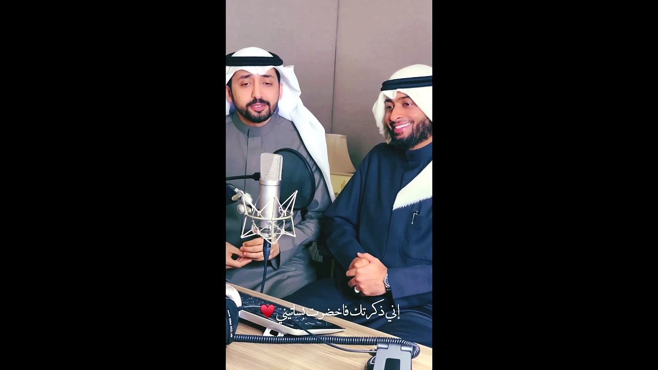 أنشودة إني ذكرتك (بدون موسيقى) أحمد النفيس & عبدالعزيز آل تويم