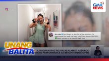 Alex Eala, nagpahayag ng pasasalamat kasunod ng kaniyang performance sa Berlin Tennis Open | Unang Balita