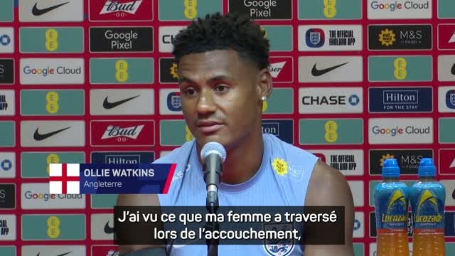 Angleterre - Watkins défend Doku : "Votre premier enfant, c’est une bénédiction"