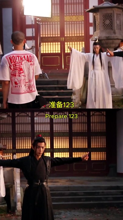 How Was the Guanyin Temple Scene Filmed? The Untamed BTS Details Revealed!