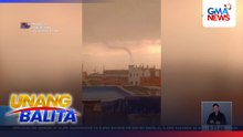 Huli-cam - Ipoipo, namataan sa Brgy. San Agustin kasabay ng malakas na ulan | Unang Balita