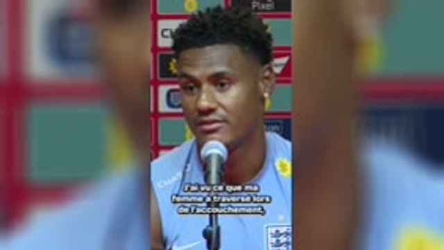 Angleterre - Watkins défend Doku et recadre la polémique
