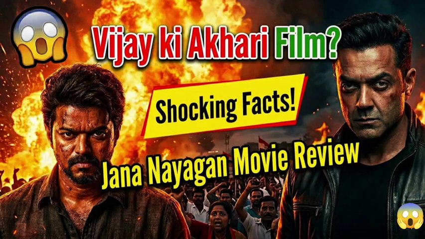Jana Nayagan Movie Review + 5 Shocking Facts | Vijay Farewell Film?