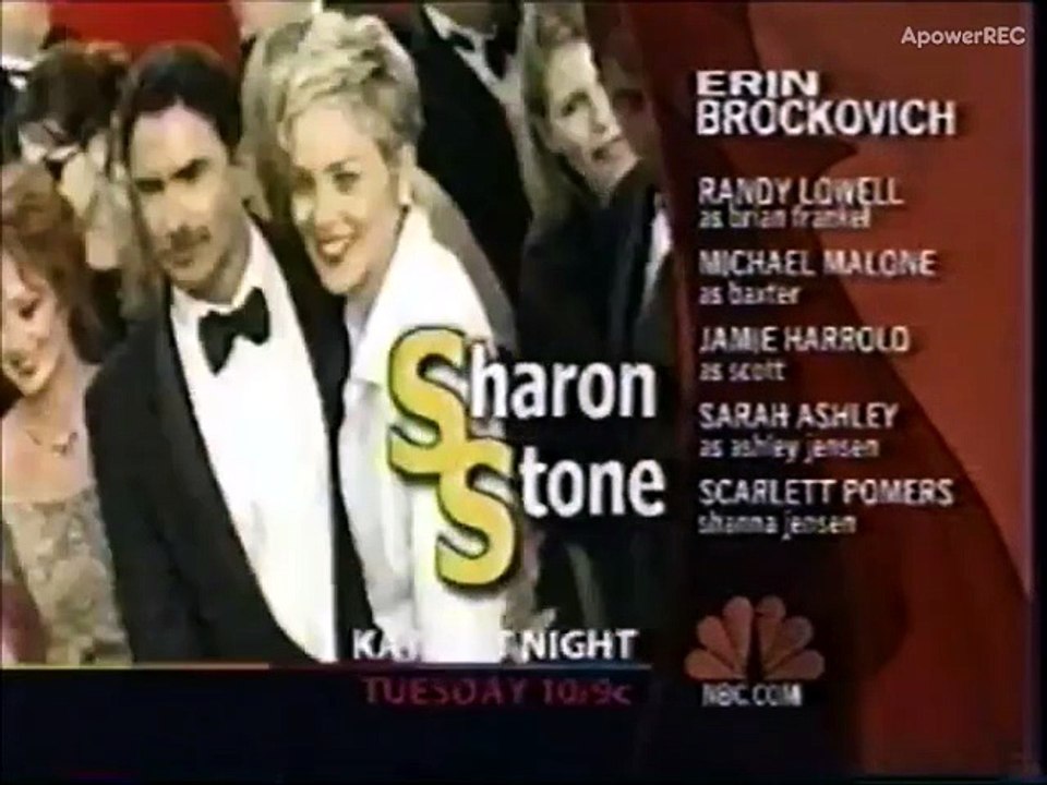 Erin Brockovich NBC Split Screen Credits
