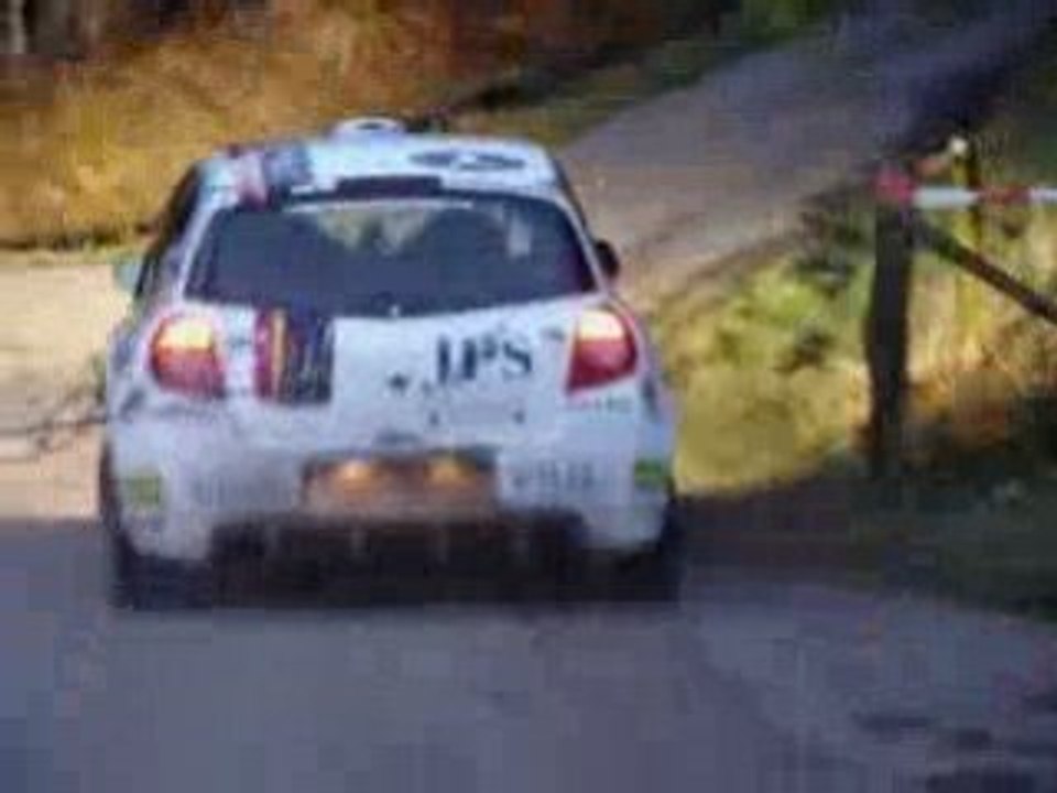 East Belgian rallye 2008