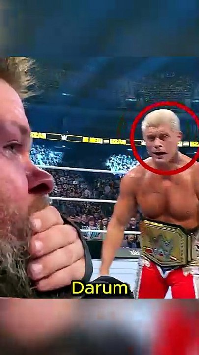 Warum Fans Kevin Owens respektieren
