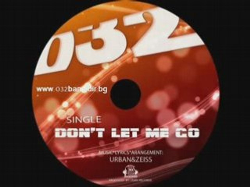 032 - Don't let me go