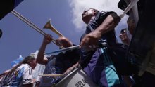 Dallas se tiñe de albiceleste