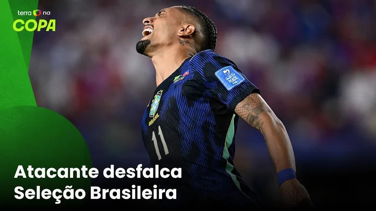 Raphinha tem lesão confirmada e desfalca Brasil na Copa do Mundo
